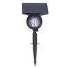Solar Spot Light 2 in 1 Outdoor Waterproof RGB Rotating