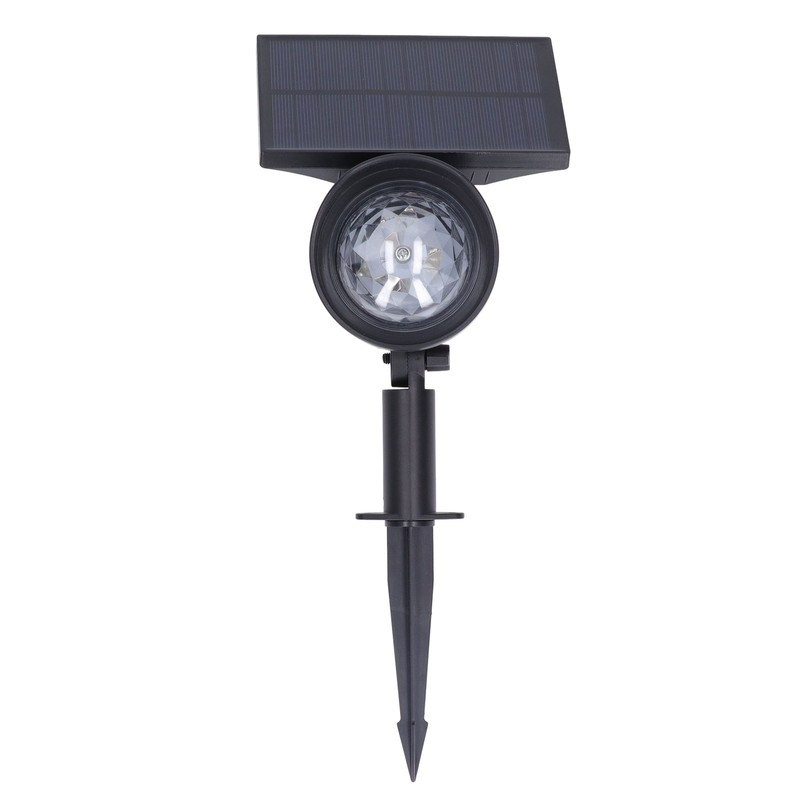 Solar Spot Light 2 in 1 Outdoor Waterproof RGB Rotating