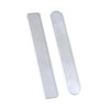 Baluue 2pcs Glass Nail Files Nanometer Nail Buffers for Manicure