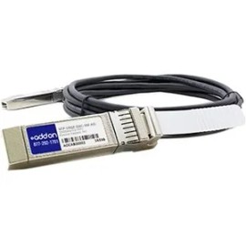 AddOn UD_AddOn Juniper Networks SFP-10GE-DAC-5M Compatible TAA Compliant 10GBase-CU SFP+ to SFP+ Direct Attach Cable (Passive Twinax,