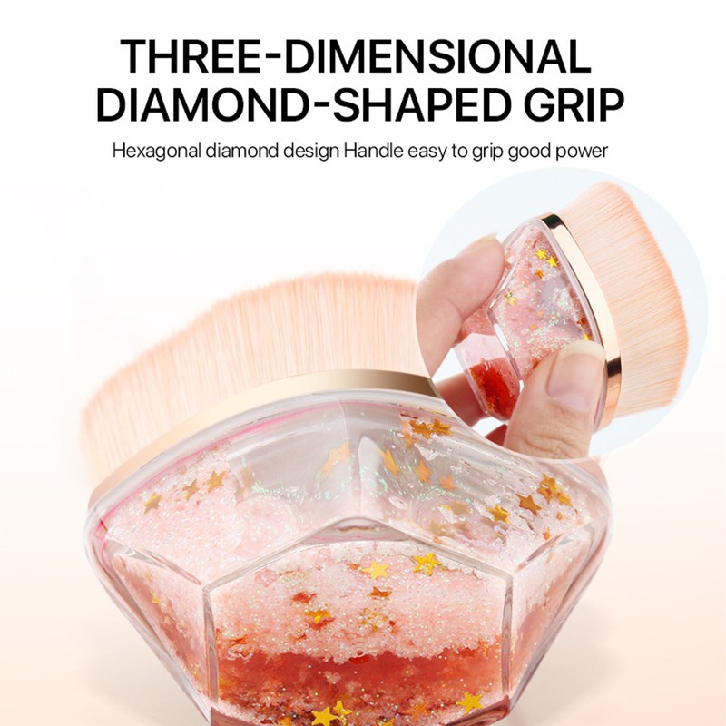 Nail Dust Cleaning Brush Soft Nail Art Dust Powder Remover