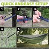 GEERTOP Outdoor Hammock with Mosquito Net