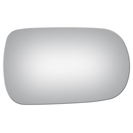 Convex Passenger Side Mirror Replacement Glass for 1989-1994 NISSAN 240SX