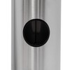 Germisept Floor Stand Gym Wipe Dispenser, Stainless Steel Wipe Dispenser