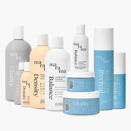 MARAMA Kit Density Full Shampoo Acondicionador Reconstructor Volumen