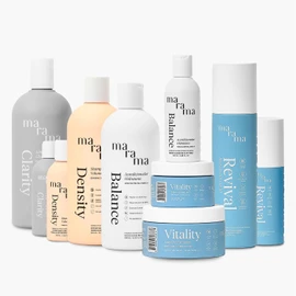 MARAMA Kit Density Full Shampoo Acondicionador Reconstructor Volumen