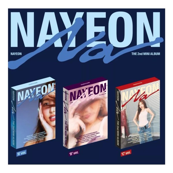 Nayeon [twice] Album Na The 1st Mini Album + Pob