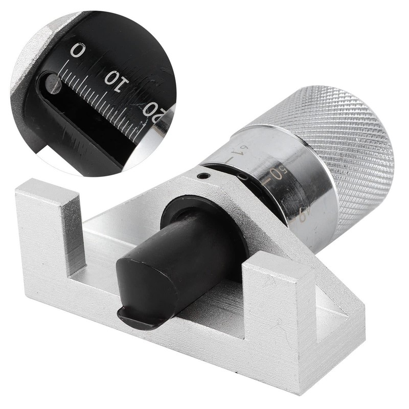 Moofey Belt Tension Gauge, Auto Belt Tensioner Tool Tightness Gauge,