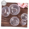 Beavorty 2sets Diy Face Masks Mixing Bowl Pvc Bowl for