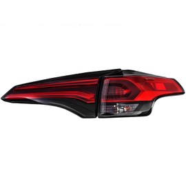 HEADLIGHTSDEPOT Inner Outer Right Set Tail Lamps CAPA Certified Right Passenger Compatible with 2016-2018 Toyota Rav 4