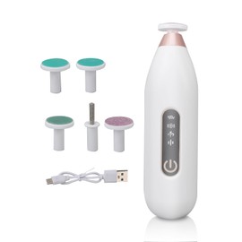 Cortaúñas para Bebés Lima de Uñas Eléctrica Mini Molinillo de Uñas Eléctrico Portátil para Bebés de bajo Ruido con Luz Nocturna para Niños Adultos, corta uñas bebe, lima para bebe accesorios de bebe