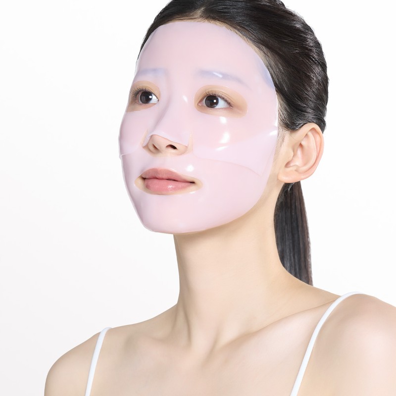 Mamonde [마몽드][1매] 플로라글로우 로즈 하이드로겔 마스크 [Mamonde][1 sheet] Flora Glow
