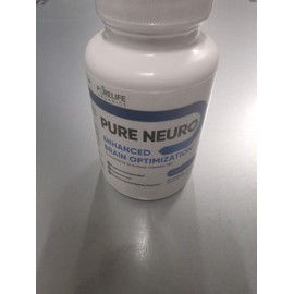 Pure Life Organics Pure Neuro Enhanced Brain Optimization 60 Capsules