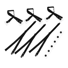 CAXUSD 1 Set Household Tv Safety Strap Tip Straps for Furniture and Tvs Stability for Safety Versatile Use with Easy Installation