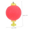 WOONEKY Professional Sea Fishing Floats Pcs Red Eva Foam Fishing