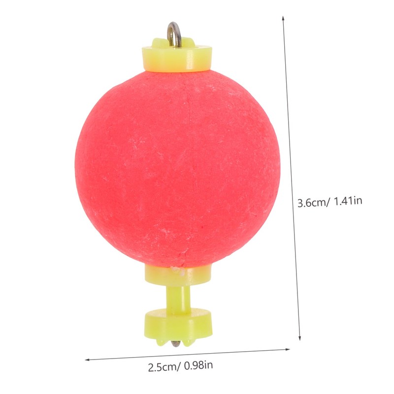 WOONEKY Professional Sea Fishing Floats Pcs Red Eva Foam Fishing
