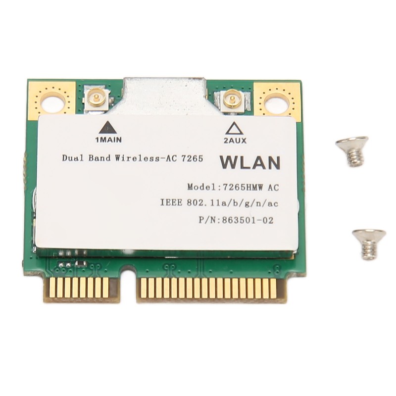 7265HMW Wireless Network Card 1200Mbps 2.4 5Ghz Bluetooth 4.2 Mini