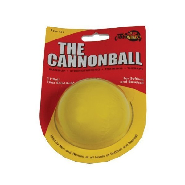 CANNONBALL - Weighted Training Softball - Fastpitch Softball Pitching Training Tool Aid