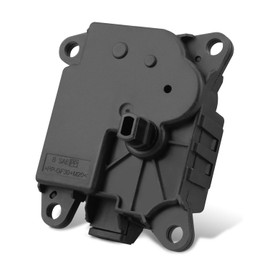 Air Mix Actuator Left Side Fit for Infiniti Q50 2014-2022, HVAC Heater Blend Door Actuator Replace 27732-4GF0A 27732-4GF0B, No White Clip Included