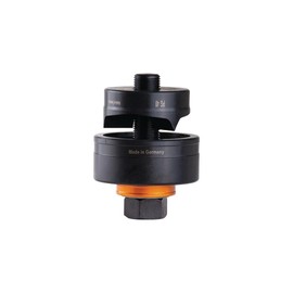 Alfra Metal Hole Punch, Round, M16, 16.2 mm, 9.5 x 50 mm, Steel 2 mm (1683)