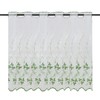 ESLIR Net Curtain, Country House Bistro Curtain, Kitchen Curtains, Transparent