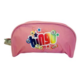 Thomas & Anca Club Supplies Ltd Bingo Dabbers 8 pack with Bingo Pencil Case Neon Dabbers for Bingo Tickets Bingo Gift Bingo Marker Pens (Pink) 8 x 15 ml Neon Dabbers