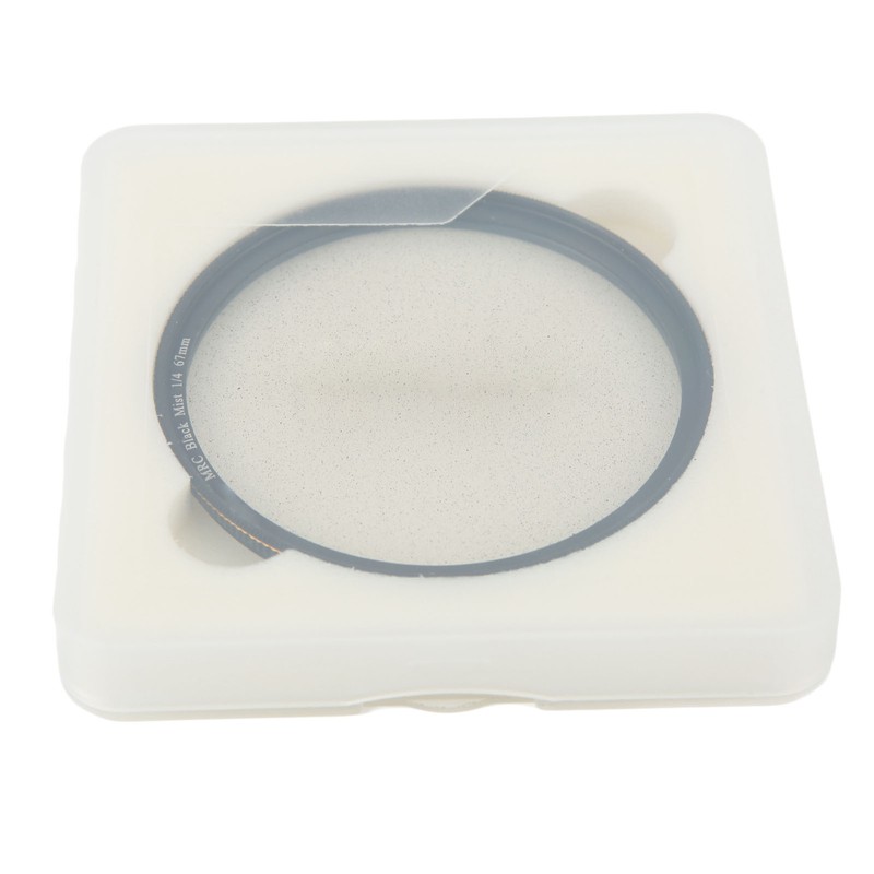 Lightdow Black Diffusion 1/4 Filter Mist Cinematic Effect Soft Focus