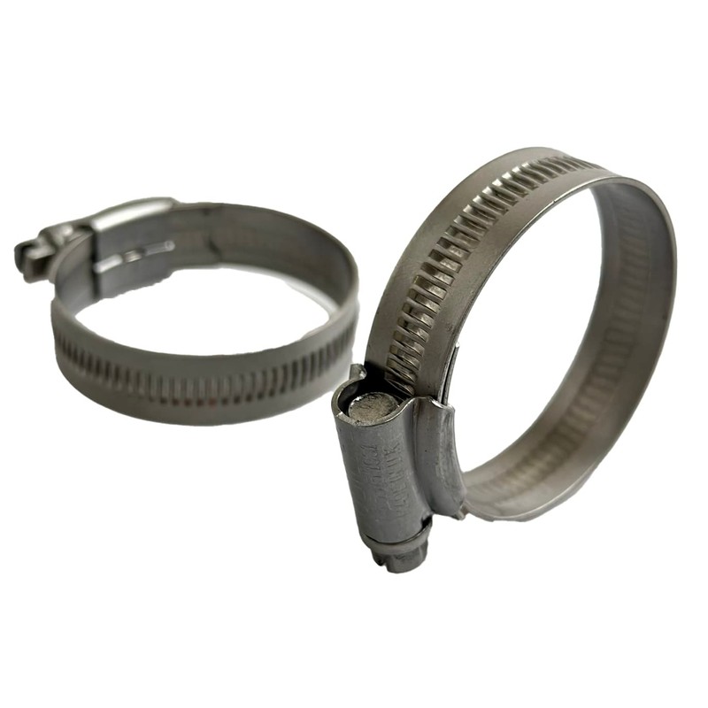 Jubilee® Clips Stainless Steel SS304 Hose Clamp 70-90mm x 2