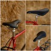 Gusti Anton P. Genuine Leather Bicycle Saddle Leather Saddle Sport