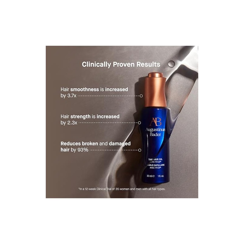 The Hair Oil by Augustinus Bader for Unisex - 1