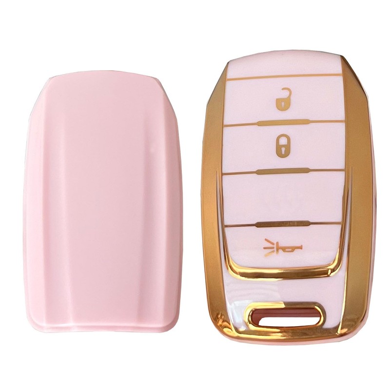 WENHENI Keyless Entry Systems Key for RAM Key Fob Cover