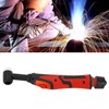 TIG Welding Torch Head with Valve 360° Rotating End Handle