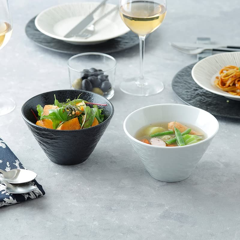 EAST table Trapezoid Bowl, Small, 5.3 inches (13.5 cm), Slate