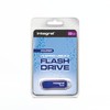 Integral 32GB USB 2.0 Flash Drive Courier Blue