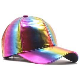 Buzz Selection CAP824 Colorful Hat, Aurora Cap, Fashionable, Stylish Design, Men's, Women's,, colorful