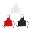 3Pcs Children Aprons Baking DIY Kids Aprons with Pockets for