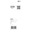 Bosch 2608522354 Magnetic Sleeve Black
