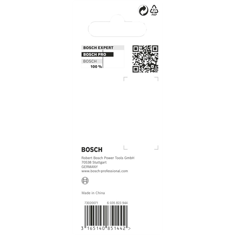 Bosch 2608522354 Magnetic Sleeve Black