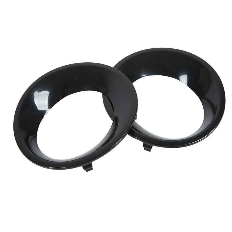Pair Front Bumper Fog Lamp Cover Ring Trim 51113423789 Replacement