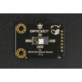Gravity: GR10-30 Gesture Sensor (UART & I2C, 12 Gestures, 0~30 cm) - SEN0561