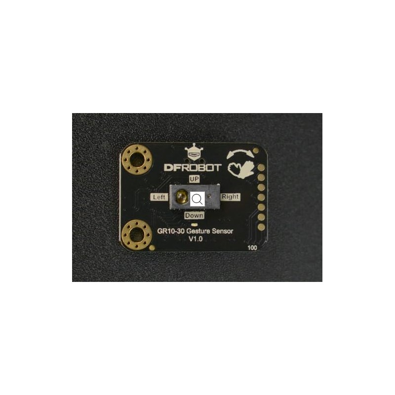 Gravity: GR10-30 Gesture Sensor (UART & I2C, 12 Gestures, 0~30