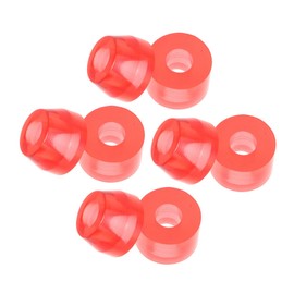 BESPORTBLE 8pcs Skateboard Pads High Elastic Pu for Enhanced Stability Versatile Skateboard Deck Guards Easy Installation for Street and Park Skating