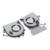 2pcs 4pin CPU Cooling Fan Computer Case Cooler Ventilator Fit