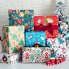 Christmas Wrapping Paper Sheets, 8 Sheets Christmas Wrapping Paper Set