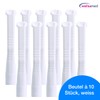Wellsamed Suction Cannulas Kids, Universal Dental Dental Cannulas, Kids Reusable