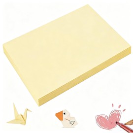 100 Sheets Yellow Arts Craft Paper for Drawing 17.3”x 23.4”Construction Paper for Art Project Supplies, Medium Weight