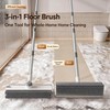 Adjustable 3 in 1 Floor Scrub Brush with Long Handle,