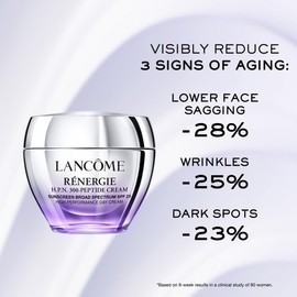 Lanc?me Lanc?me Rnergie H.P.N 300-Peptide Face Cream with SPF 25 - With Hyaluronic Acid & 300 Peptides - Helps Visibly Reduce Wrinkles & Dark Spots, 1.7 Oz
