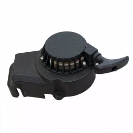 Unbranded Black Aluminum Pull Starter Start for 47cc 49cc Mini Pocket Bike Scooter Go Kart