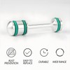 LS Billet Oil Diverter Replacement for 12573460, Green